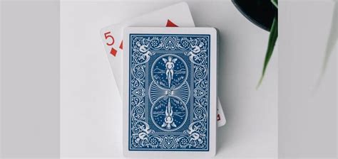 who invented poker cards